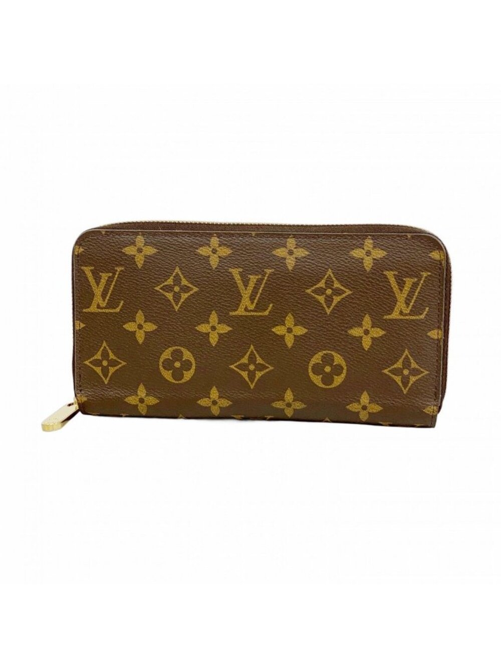 Louis Vuitton Wallet Monogram Zippy Coquelicot